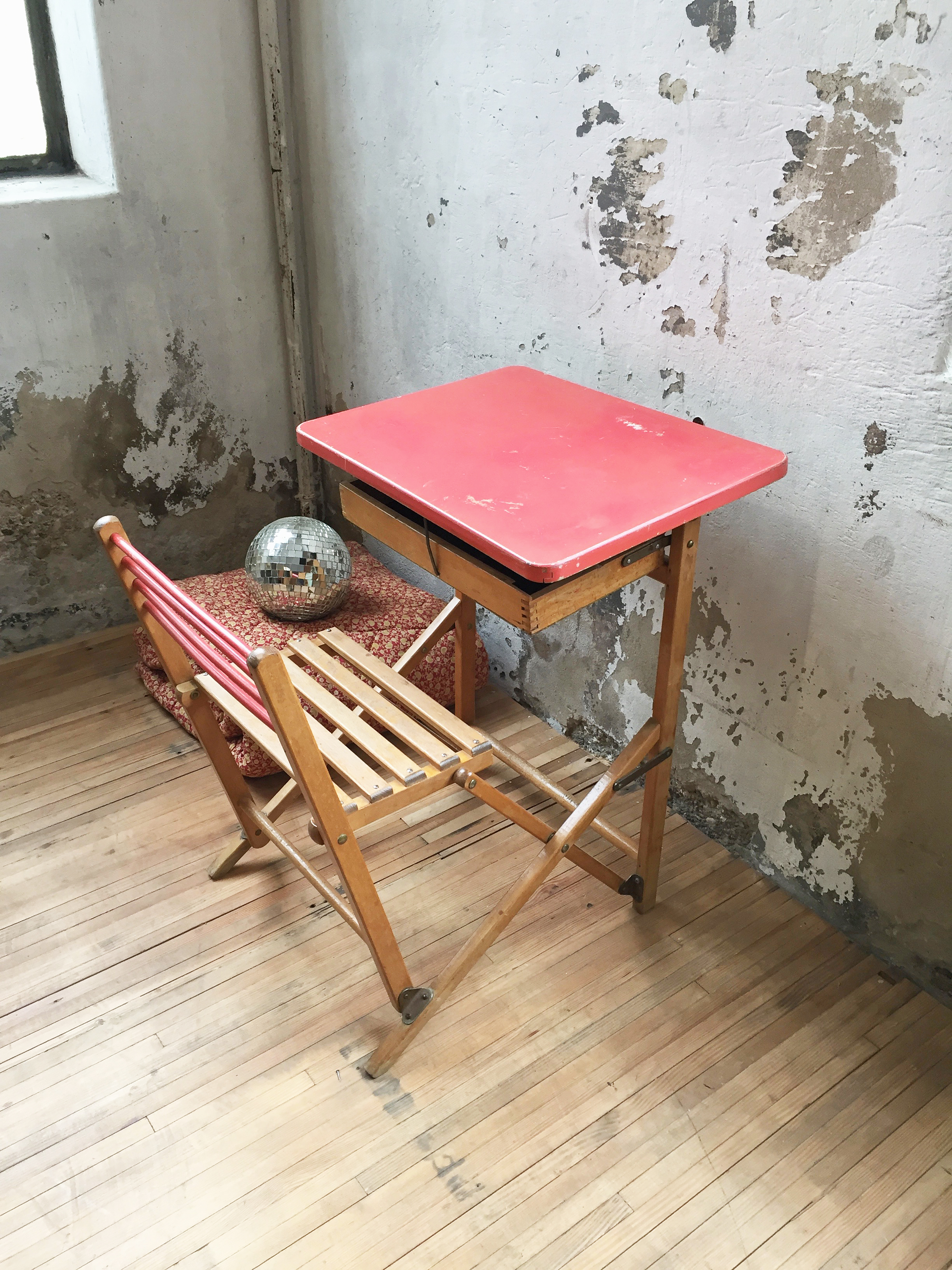 bureau pliant vintage enfant – Mein Lieber