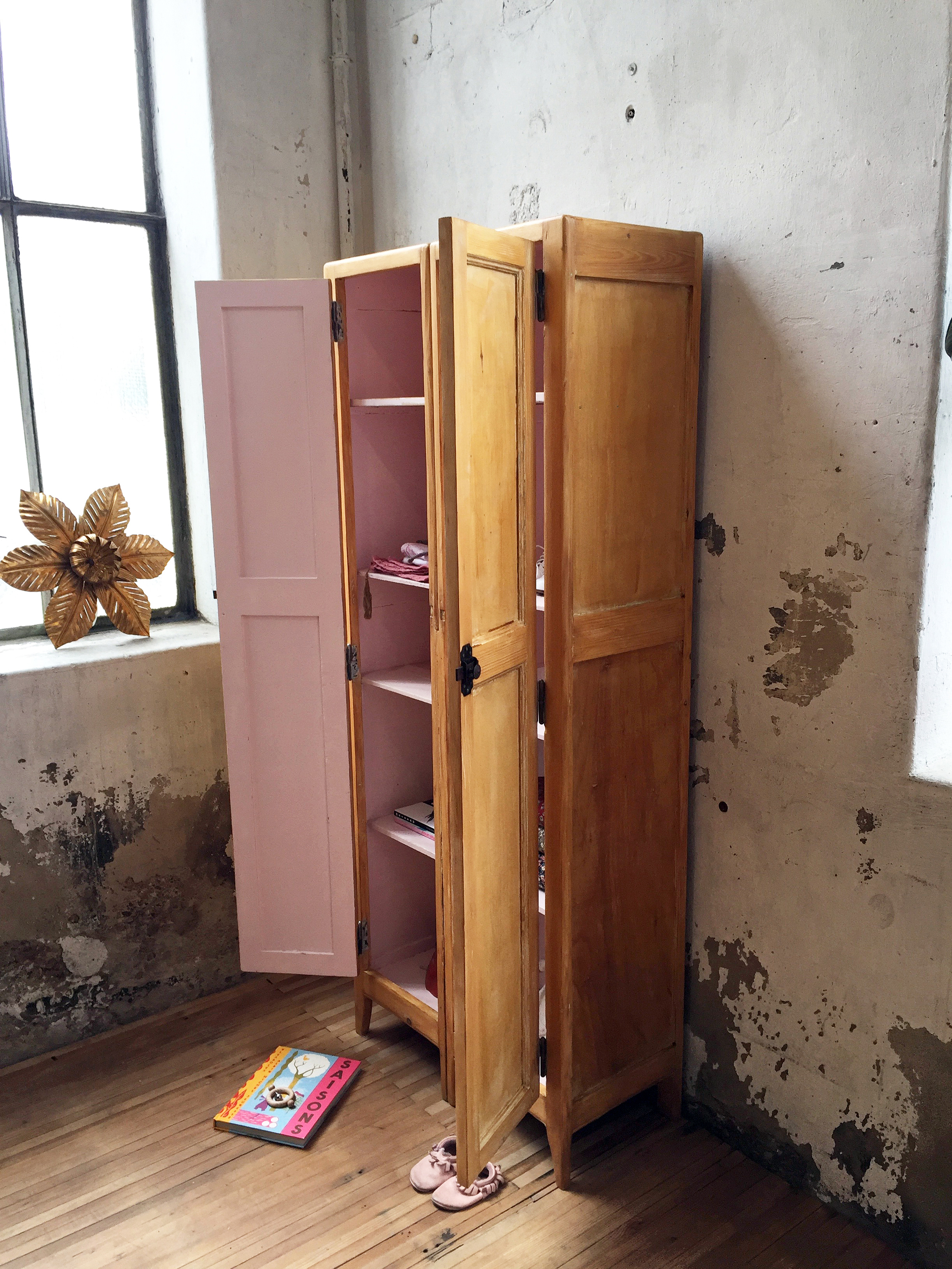 Petit Vestiaire Armoire En Bois Mein Lieber