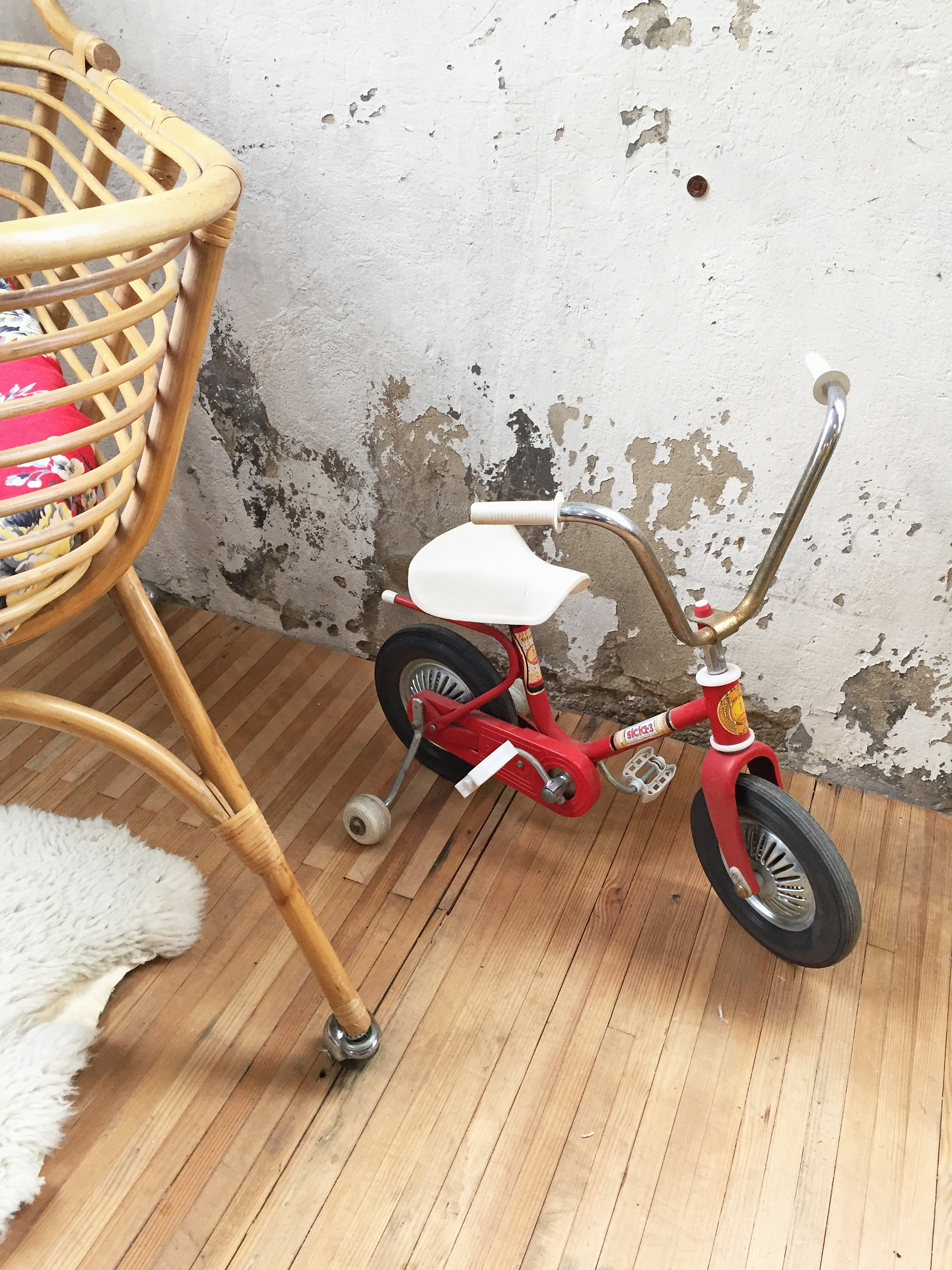tricycle pour enfant Italy